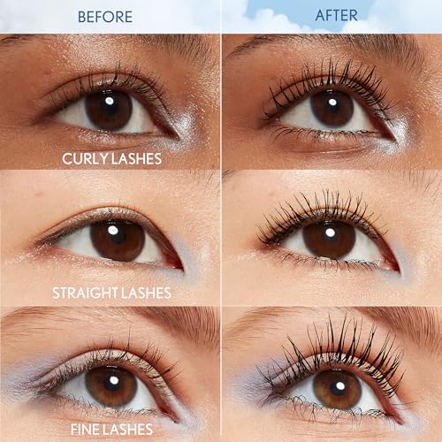 CoverGirl Lash Blast Supercloud, 800 Super Black, Mascara, Long-Lasting, No Clump or Smudge, Doesn't Flake, Vegan, 0.33oz