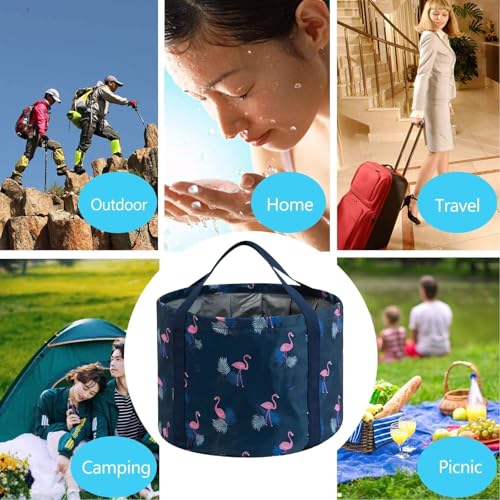 Portable Multifunctional Collapsible Foot Spa Bucket - 25L