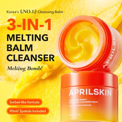 APRILSKIN Carrotene Cleansing Balm 3.04oz | Acne & Blackhead Care