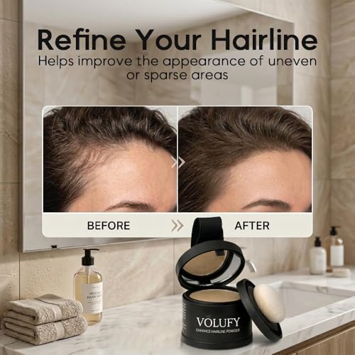 Hairline Powder Root Touch Up - Light Blonde