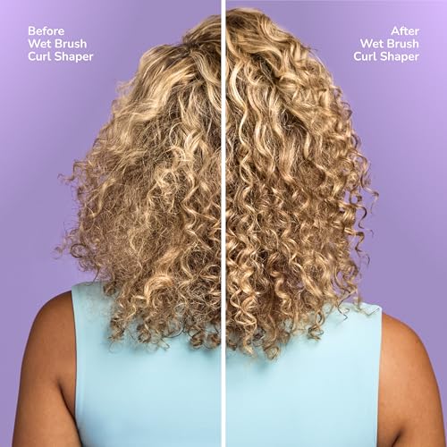 Wet Brush Curl Shaper Detangler Brush for Curly & Coily Hair