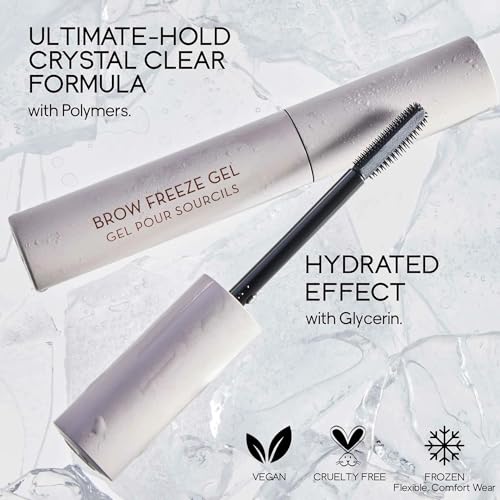 Anastasia Beverly Hills - Deluxe Mini Brow Freeze Gel - 0.15 fl oz (Pack of 2)