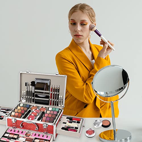 Hegafoo All-in-One Makeup Kit for Teens - 106 Pcs Professional Set