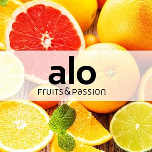 Live Clean Fresh Water Hydrating LiAlo Hand Soap by Fruits & Passion - Grapefruit Guava - 1L quid Hand Soap Refill, 1 L, light blue