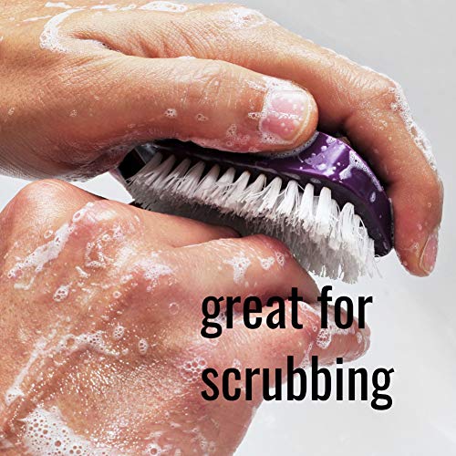 GOJO Supro Max Heavy Duty Hand Cleaner Scrub (2x 10 oz) with 2 Nail Brushes