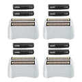 Shaver Replacement Foil and Cutters compatible with andis 17220/17230 shaver ProFoil Lithium replacement, 4 counts (White Gold)