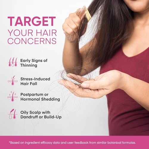 Svvimer Onion Rosemary Biotin Shampoo for Hair Growth, 13.5 Oz