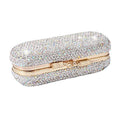 Lipstick Case Holder with Mirror & Rhinestone Design