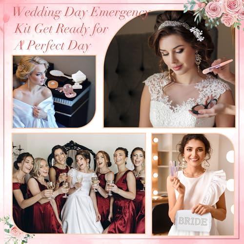 Bride Emergency Kit with Makeup Bag & Sewing Set
