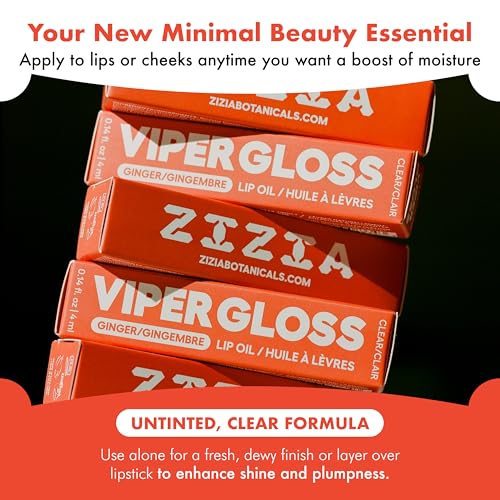 Zizia Viper Gloss – Moisturizing Lip Plumper with Hyaluronic Acid