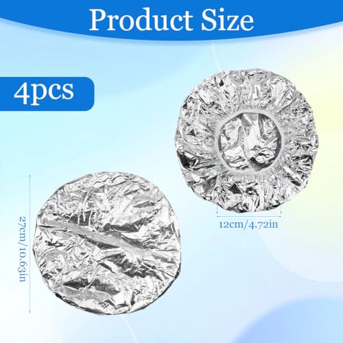 Reusable Heat Cap for Deep Conditioning - Set of 4