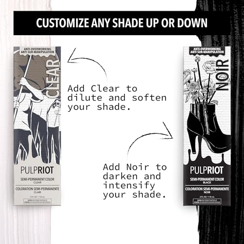 Pulp Riot Semi Permanent Hair Color – 4 oz
