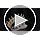 FORSEVEN Queen Crown Rhinestone Tiara for Wedding or Party