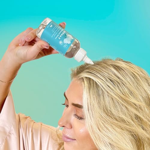 Derma E Scalp Relief Rinse - Exfoliating Pre-Shampoo Treatment 4oz