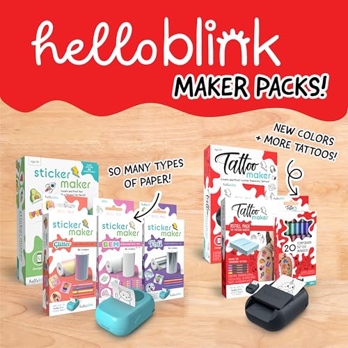 CEACO Temporary Tattoo Refill Markers - 20 Colors