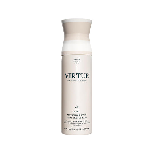 VIRTUE Texturizing Spray 5 OZ | Alpha Keratin Volumizes, Shines, Adds Texture | Sulfate Free, Paraben Free, Color Safe, Vegan