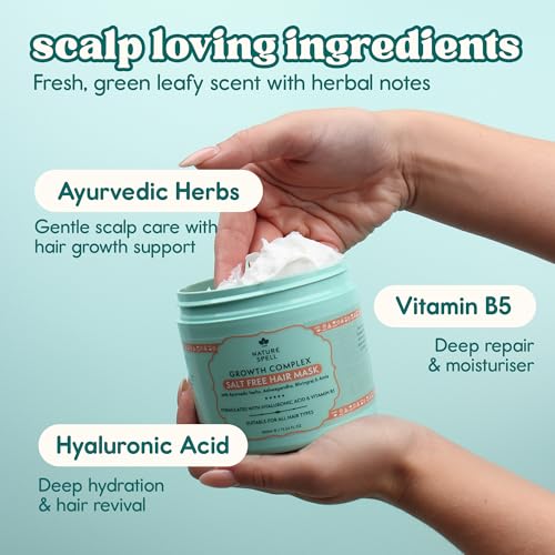 Nature Spell Hair Growth Mask - Deep Conditioner 13.52oz