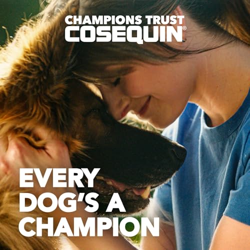 Nutramax Cosequin Joint Health Supplement for Dogs, 132 Chewable Tablets