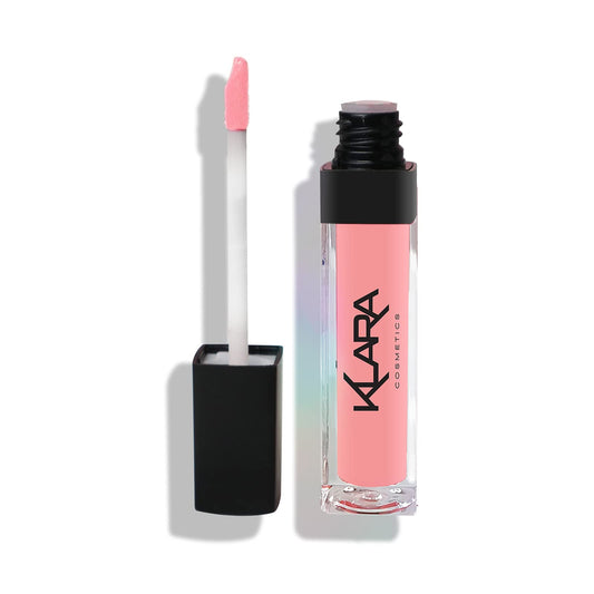 Klara Cosmetics Kiss Proof Lipstick 24 Sex Kitten Nude Pink Liquid Matte Lipstick Long Lasting Full Colour Pigment