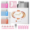 Lash Lift Eyelash Lift Kit with Strong Lash Perm Glue 5 Minutes Instant Lifting Perming Curling for Fuller Thicker Eyelashes Eyebrows with Full Tools