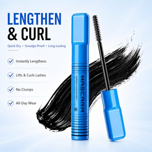 Volumizing Lengthening Mascara with Silicone Brush
