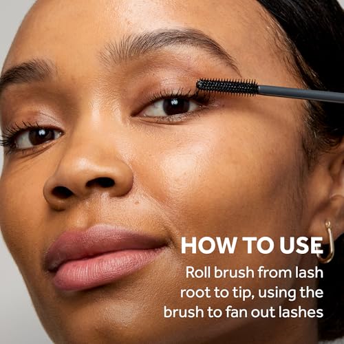 No7 Pro Artist That's a Wrap Tubing Mascara - Buildable & Lengthening Mascara for a High-Impact Finish - Volumizing Tube Mascara to Keep Lashes in Place All Day - Black (0.28 fl oz)