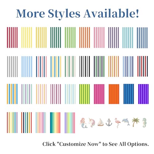 Personalized Beach Towel - Super Soft Microfiber, Quick-Dry for Kids & Adults