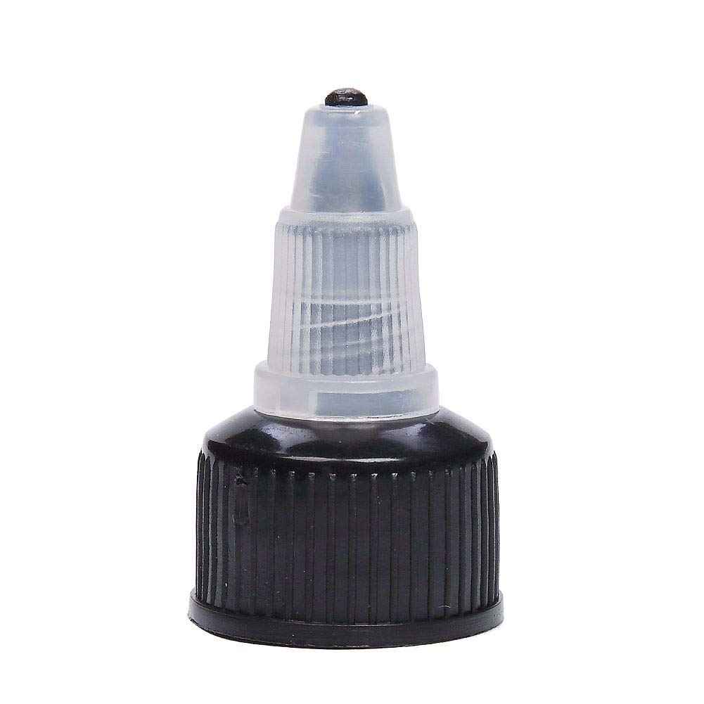 new star tattoo 30ml Empty Tattoo Ink Bottles, 30pcs 1oz Tattoo Twist Cap Plastic Clear Transparent Tattoo Pigment Container Bottle 1oz,30ml Tattoo Squeeze Bottles (30pcs)