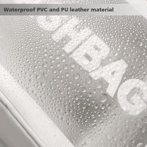 Large Toiletry Bag with Handle - Waterproof Organizer for Travel