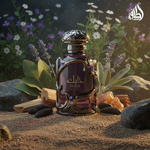 Lattafa Habik Eau de Parfum for Men – 3.4 oz