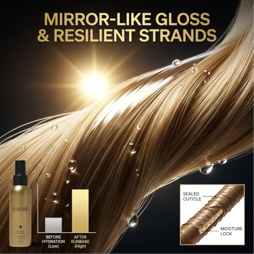 Solar Hair Lightener Spray - Sun-Activated Natural Highlights