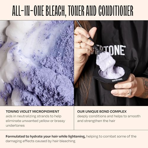 oVertone The Bleach 30 Volume Hair Lightening Kit
