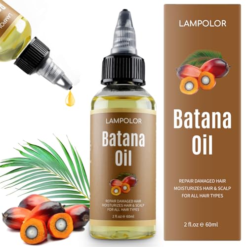 Batana Oil for Hair Growth 2oz - Pure Honduran Batana Oil