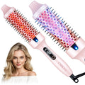 CHIKYO Heated Round Brush 38mm Negative Ion Blowout Styler