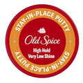 Old Spice Men's Hair Putty High Hold Low Shine 2.22 oz