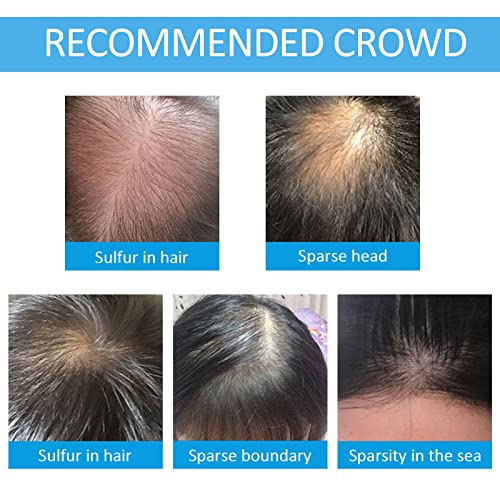 Hair Building Fibers with Spray Applicator for Thinning Hair