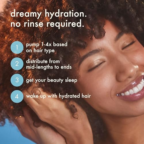 Amika Dream Routine Overnight Hydrating Hair Mask | Leave-In