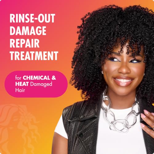 Mielle Organics Babassu & Mint Damage Repair Bond Treatment for Hair, 5.5 oz