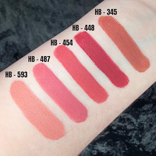 HOLLOWED Velvet Matte Lip Mud - Soft Blur Lipstick