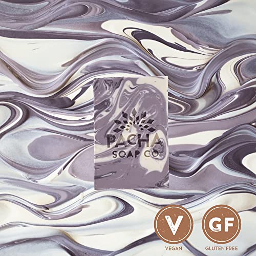 Pacha Soap, French Lavender Bar Soap, 4 Oz (Pack of 5)