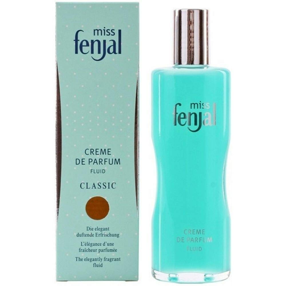 Miss Fenjal Classic Creme De Parfum 100ml 3.4 Fl. Oz Perfume Cream