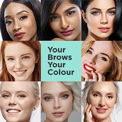 Julienne Sensitive Brow Tint Kit Dark Brown