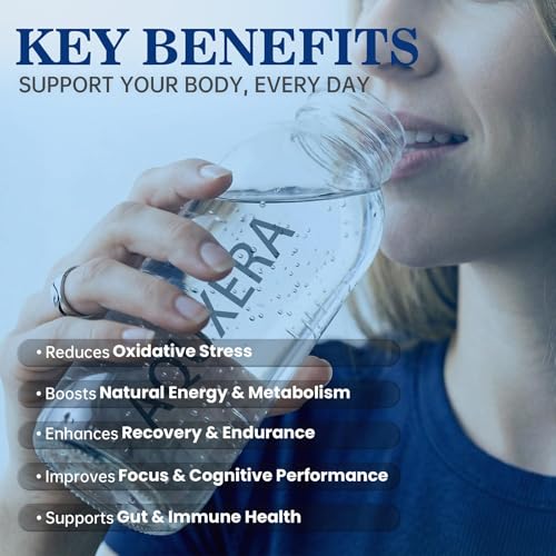 Hydrogen Water Tablets with Magnesium, 8 PPM, 60 Count