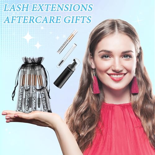 Lash Shampoo Kit - 80 Piece Eyelash Extension Care Set