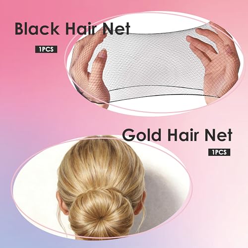 160Pc Hair Clips & Bobby Pins Kit with Storage Box
