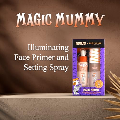 Profusion Magic Mummy Illuminating Primer & Setting Spray Duo