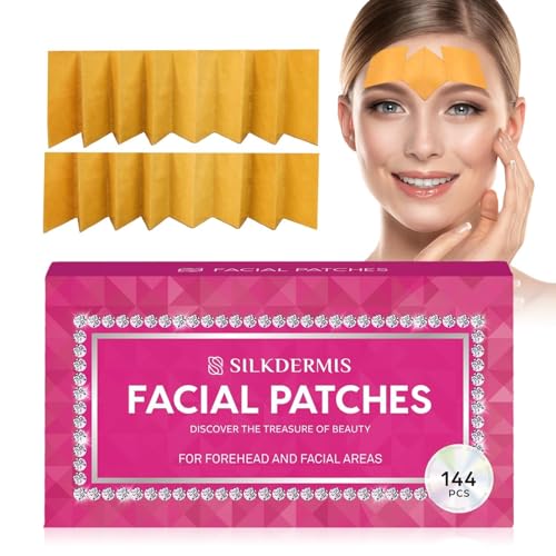 Facial Wrinkle Patches: Anti Wrinkle Facial Patches overnight- Forehead Wrinkles Treatment