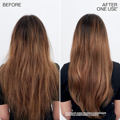 Redken Acidic Bonding Concentrate Sulfate-Free Repair Shampoo for Damaged Hair