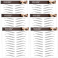 Aresvns 4D Waterproof Eyebrow Tattoo Stickers - 66 Pairs