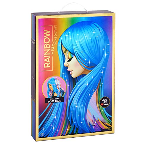 Rainbow High Rainbow Wig ? 18"" Role Play Wig for Girls (572534EUC)
